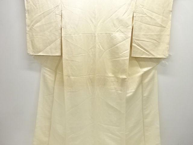 JAPANESE KIMONO / ANTIQUE NAKAGI / SILK / KINSHA